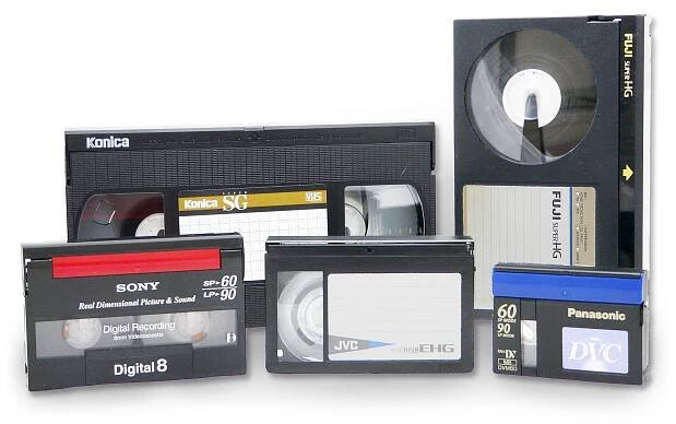 Digitalizace VHS - Ing. Petra Tlachová foto 2
