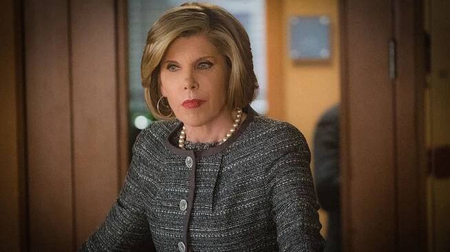 Dobrá manželka - Fetišista - Z filmu - Christine Baranski