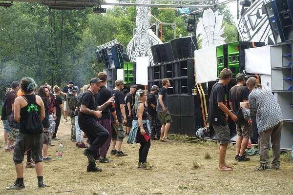 Rave on The Mill