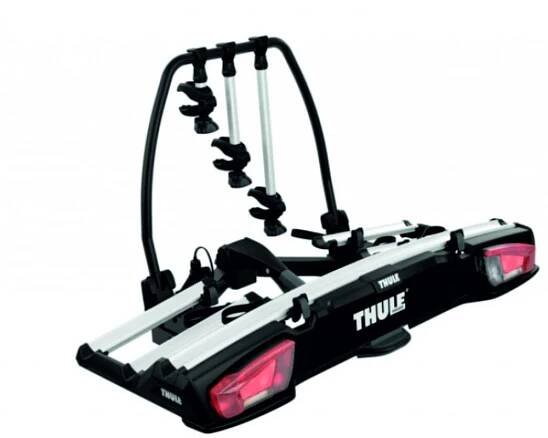 Thule XT393 držák kol na tažné zařízení (Olomouc) k zapůjčení za 200 Kč/den v půjčovně Repromax, s.r.o. | Půjčím.to