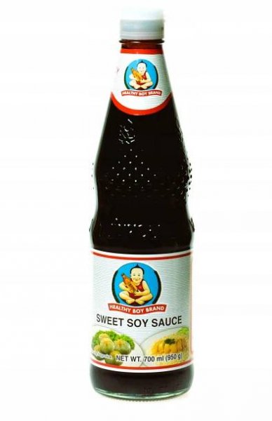 Sójová Omáčka Sladký Healthy Boy 300 ml