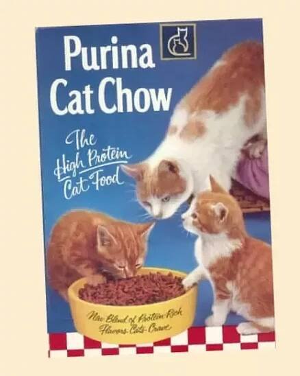 Cat Chow history 1962
