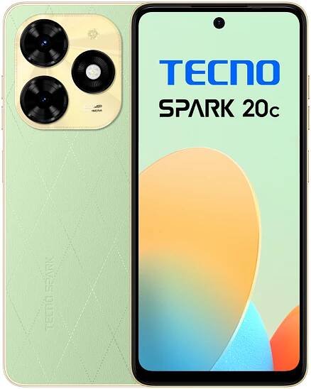 Tecno Spark 20C 4/128GB Magic Skin Green