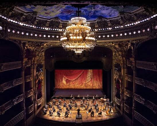 La salle de spectacle