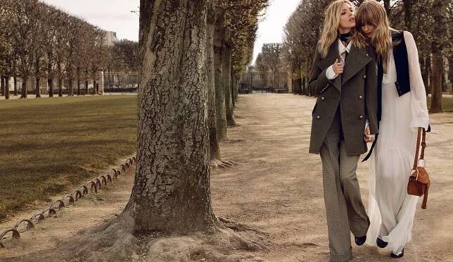 Chloé předvádí podzimní kampaň v pohodovém duchu | Moda.cz