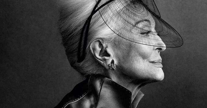 Carmen Dell’Orefice: Díky modelingu se každý den cítím jako znovuzrozená