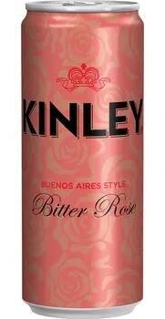 Kinley Tonic Bitter Rose plech 330 ml