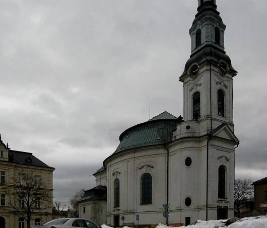 Fotografie - Kostel na náměstí - 05.02.2011