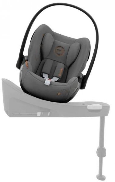 Cybex Cloud G i-Size autosedačka 0-13 kg Lava Grey (Comfort) Váhová kategorie 0-13 kg
