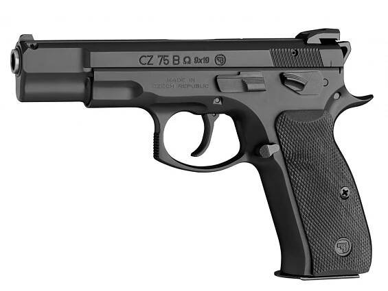 CZ 75 B Ω cal. 9mm Luger