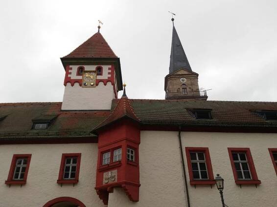 Marktredwitz bylo součástí českých korunních zemí. Najdete tu egerlandské muzeum