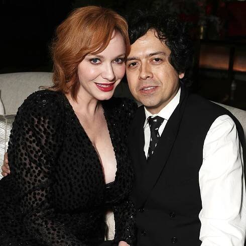 Christina Hendricks and Geoffrey Arend: The Way They Were