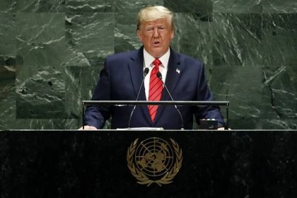 OSN musí hnát Čínu k odpovědnosti za covid-19, uvedl Trump v projevu