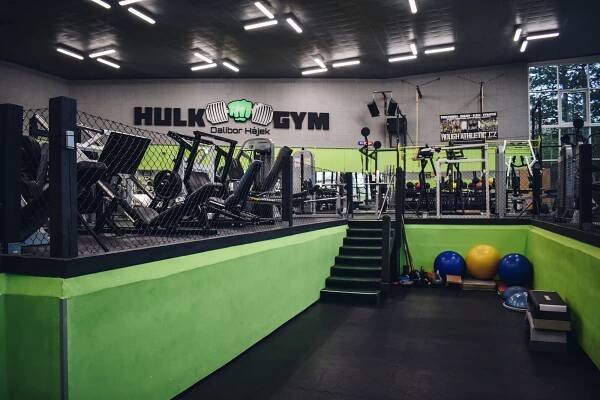 Posilovna :: HULK GYM