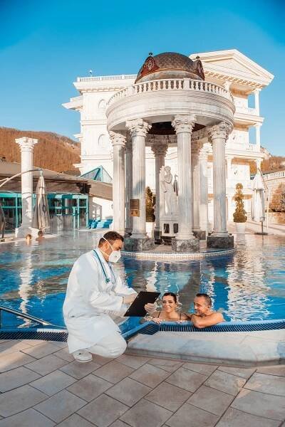 Zvýhodnený liečebný pobyt - Kúpele Spa Aphrodite Rajecké Teplice