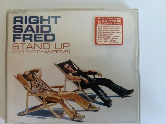 Right Said Fred - Hudba