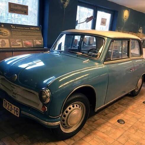 Trabant muzeum Motol
