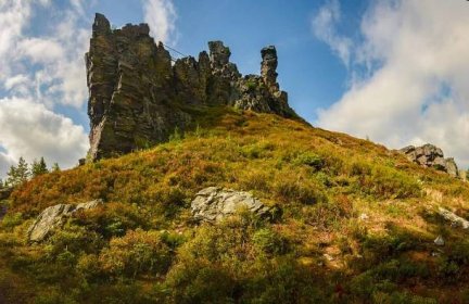 Výlet do nejdivočejší části Krušných hor « Krušné hory Krušnohorsky myslet, žít a snít
