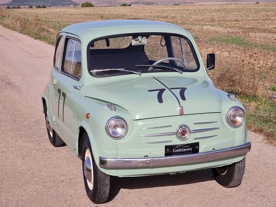 1956 FIAT 600 – Gadclassics
