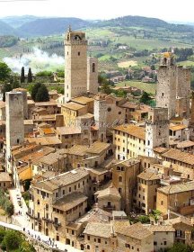 San Gimignano photos | Foto Fontanelli