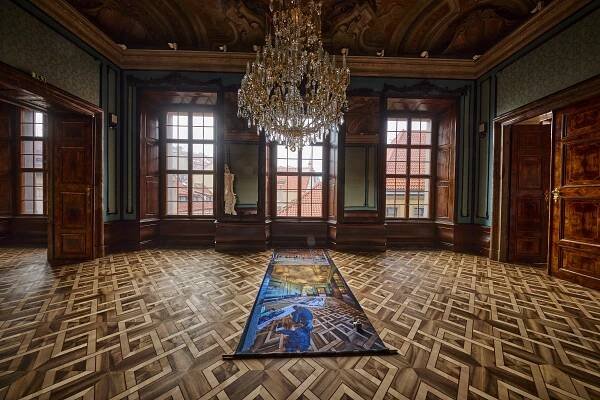 »Připomíná to pizzerii!« Odborníci kritizují rekonstrukci Clam-Gallasova paláce