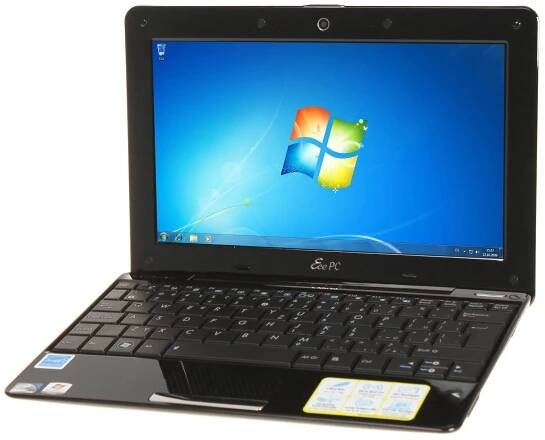 ASUS EEE PC 1008HA černý