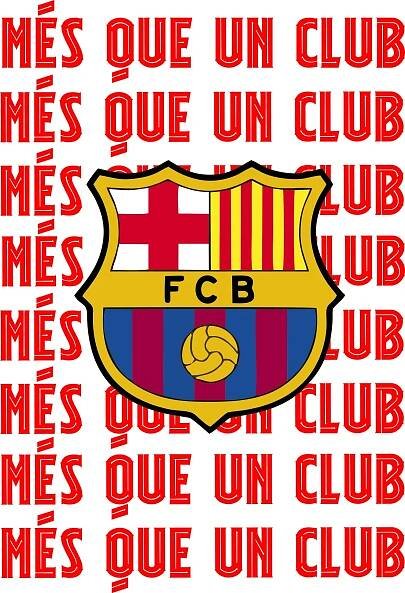 25-26 Tričko Nike FC Barcelona Crest Tee