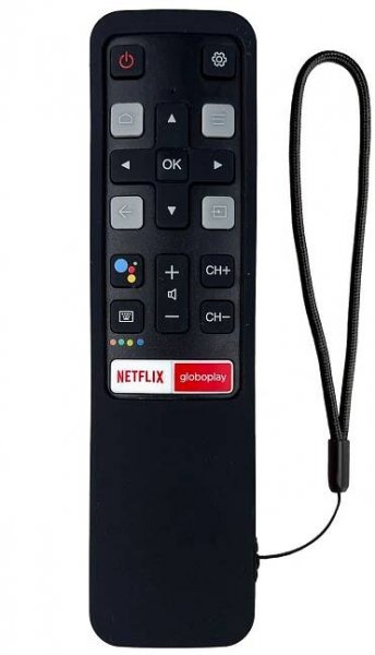 TCL RC802V silikonový obal - barva černá - 180 Kč : DÁLKOVÉ OVLADAČE VAT Ostrava – eshop, poradna