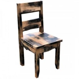 masivní dubové židle