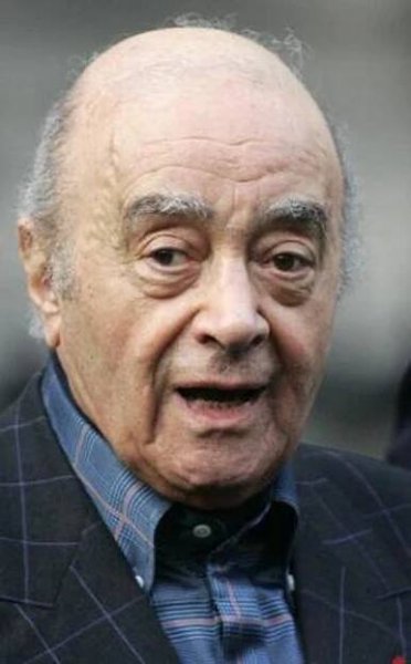 Mohamed al-Fayed chce byť škótskym prezidentom
