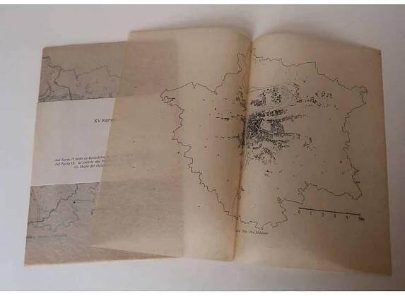 Prag. Eine Stadtgeographie und Heimatkunde [Praha, vlastivěda a dějiny města Prahy, městská geografie, statistika, Protektorát