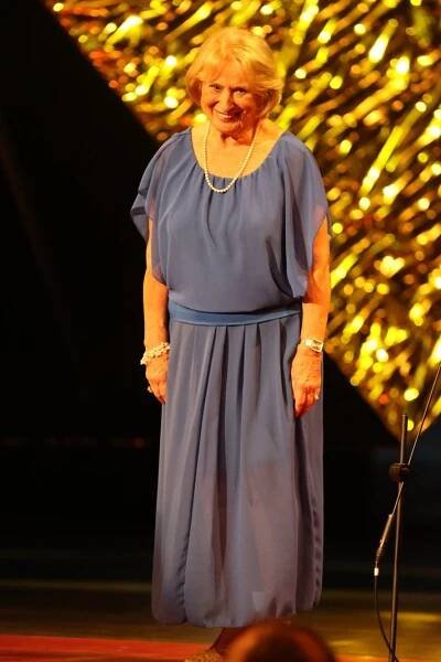 29. Ceny Thálie jsou rozdány: Místo nemocného Františka Němce přebírala cenu jeho dcera!