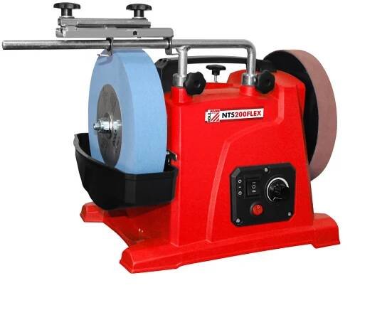 HOLZMANN NTS200FLEX 230v Vodní brousek na mokré a suché brusky Bruska nože