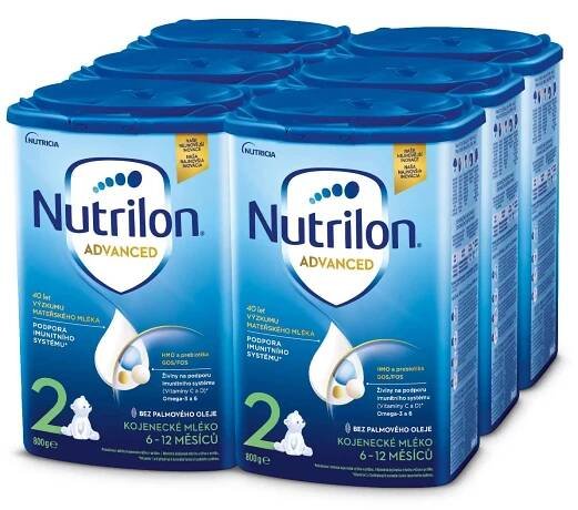 Nutrilon Advanced 1 6 x 800 g