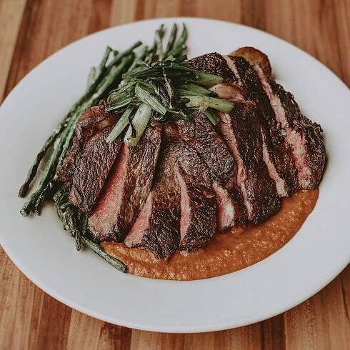 Dinner — Rudy's Steakhouse