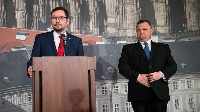 Tisková konference Jiřího Ovčáčka a Jindřicha Forejta - GALERIE: Jindřich Forejt (15/17)