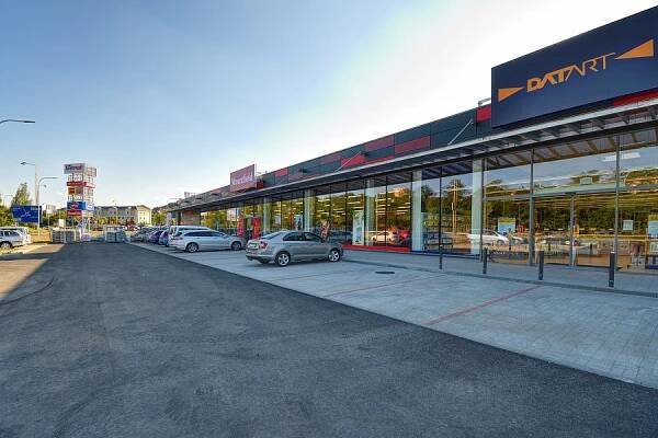 Obchodní centrum Fastmall Příbram | Stavební společnost Casta a.s.