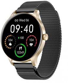 MELANDA 2023 Nové chytré hodinky pro muže 1,32 palce 360*360 Full Touch IP68 Vodotěsné Fitness Track Monitor srdečního tepu Chytré hodinky pro muže