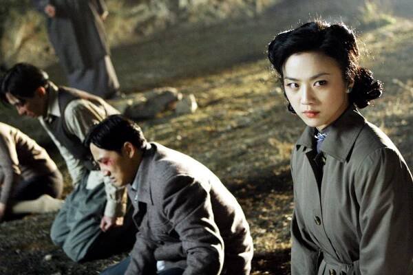 LUST, CAUTION, (aka SE, JIE), Wei Tang (far right), 2007. ©Focus Features/courtesy Everett Collection