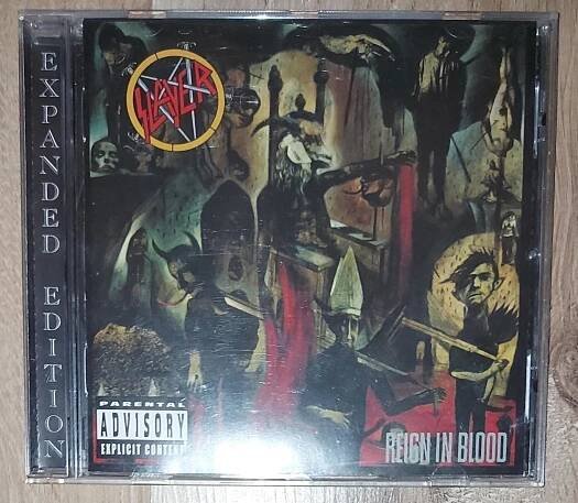 SLAYER REIGN IN BLOOD