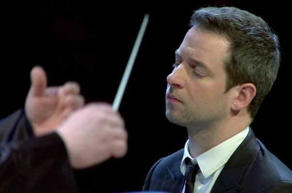 Beethoven par Mikko Franck et Bertrand Chamayou - Z filmu