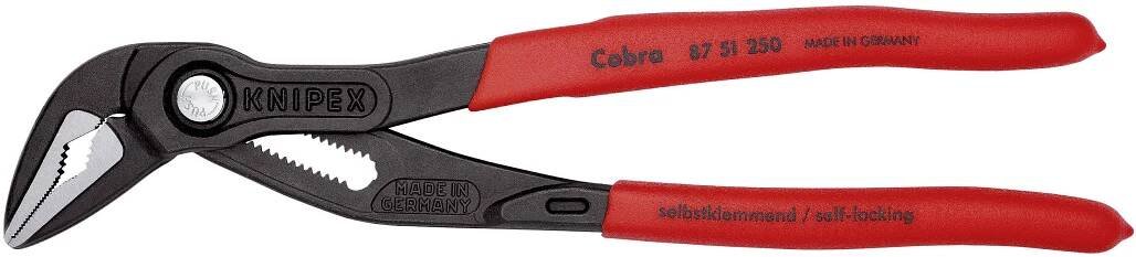 Knipex Cobra ES 87 51 250 instalatérské SIKO kleště Velikost klíče 34 mm 250 mm