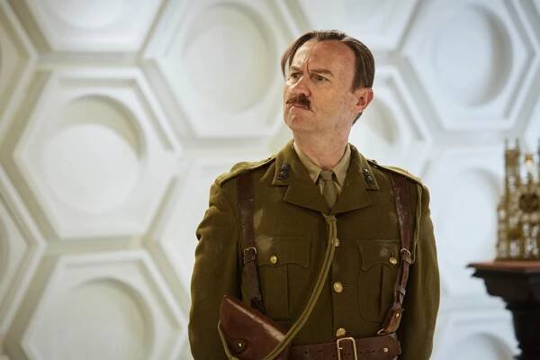Mark Gatiss in the Doctor Who Christmas special 2017