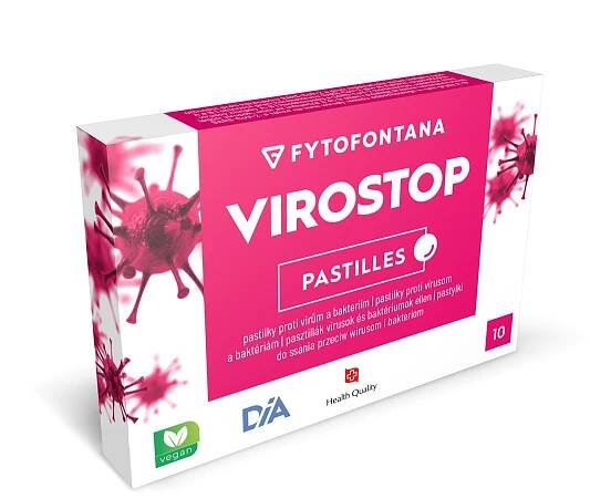 ViroStop pastilky 10 ks - Nestonej.cz