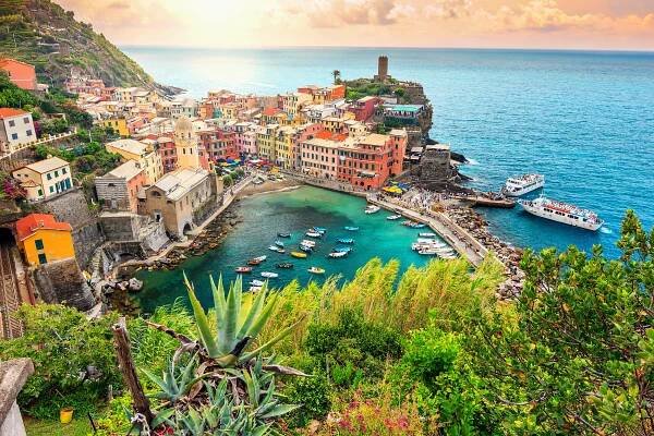 Cinque Terre, Itálie – ubytování, dovolená, co vidět - Vcestovani.cz