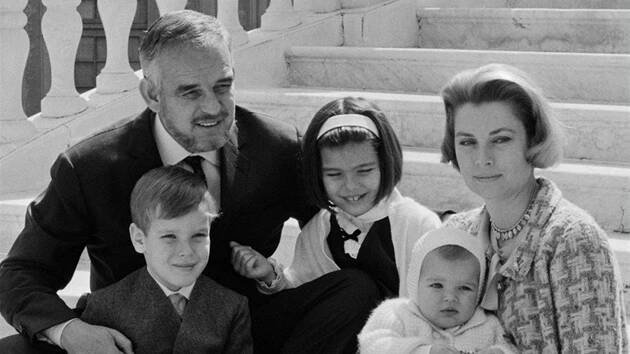 Monacká knížecí rodina (1966)