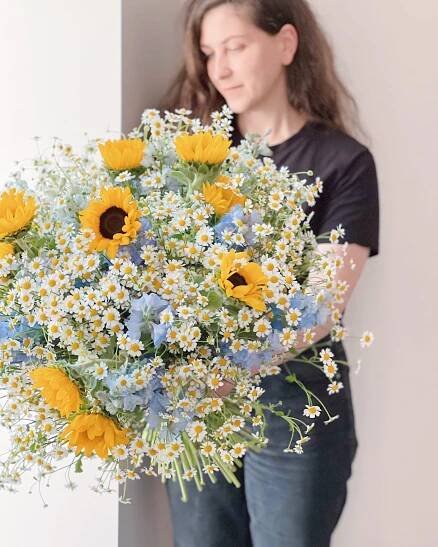 COOLFLOWERS Doručení květin po Praze