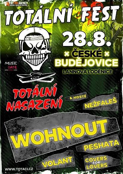 Totální fest v Českých Budějovicích
