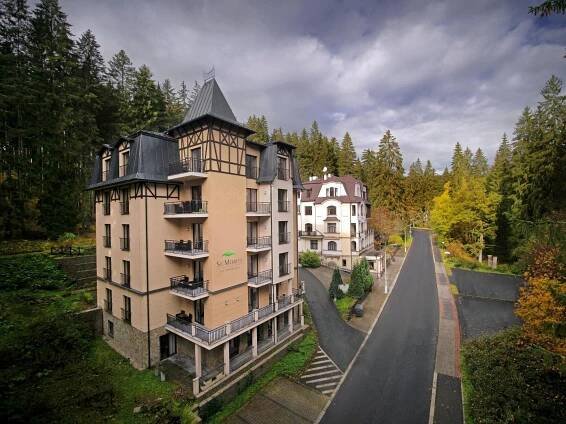 Spa Apartments St. Moritz Mariánské Lázně