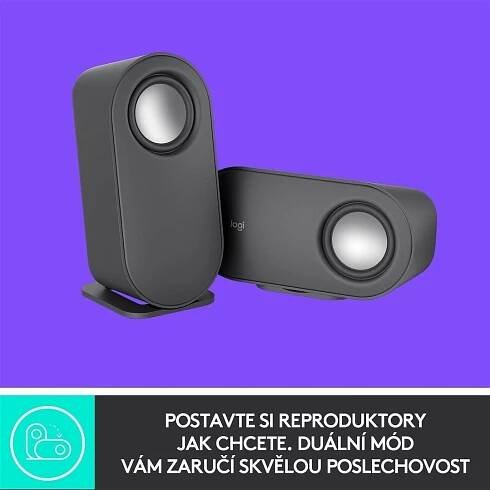 Logitech Z407 Black (980-001348) | TSBOHEMIA.CZ